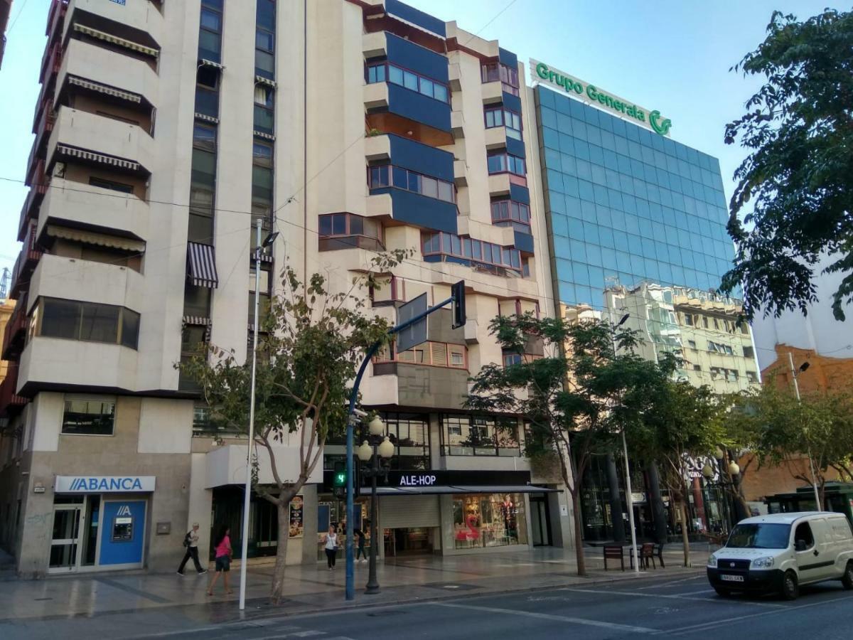 Rambla Suite Estudio อาลิกันเต ภายนอก รูปภาพ