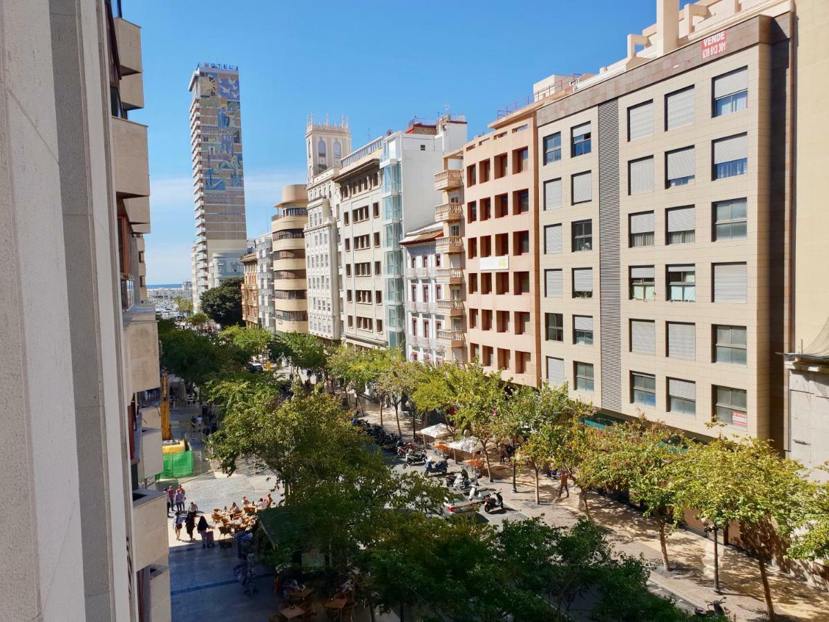 Rambla Suite Estudio อาลิกันเต ภายนอก รูปภาพ